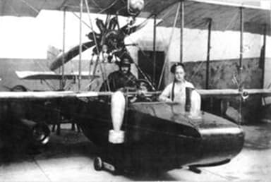 Possibly the Designer and His Aircraft