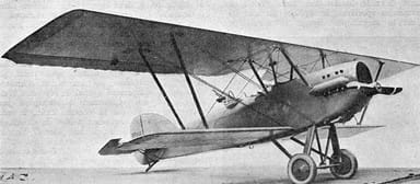 Potez 25 in L'Aérophile January 1926