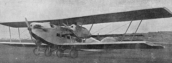 Potez XVIII photo from L'Aéronautique December,1922