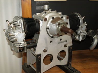 Preserved Bristol Cherub Engine (Dry Weight +/- 98 lb)
