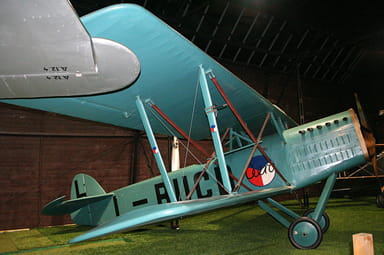 Replica Ab.11 Version in Prague Aviation Museum, Kbely