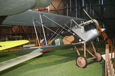 Replica Aero A.18 at Kbely Museum, Czech Republic