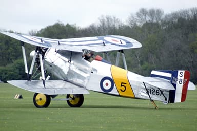 Replica Flycatcher at Imperial War Museum Duxford (Built 1977)