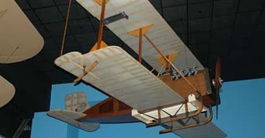 Replica of Hewitt-Sperry Automatic Airplane