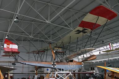 Restored Lohner L-1 Seaplane at Italian Air Force Museum