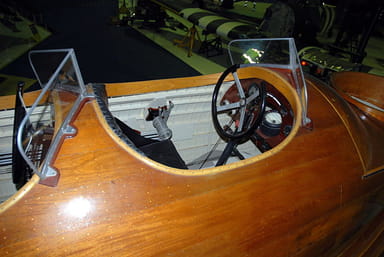 Restored Supermarine Southampton Wooden Fuselage at Royal Air Force Museum