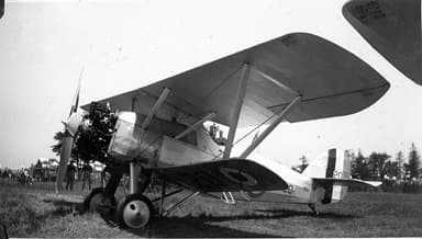 Royal Canadian Air Force Armstrong-Whitworth Siskin IIIA