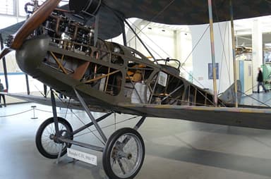Rumpler C.IV With Interior Exposed (Deutches Museum)