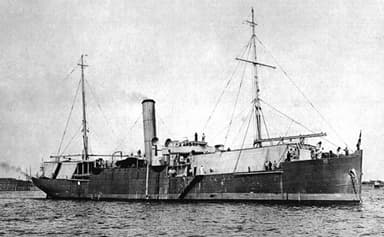 Russian Black Sea Seaplane Carrier Orlitsa with Capacity for Four Seaplanes