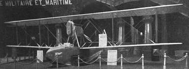 SIAI S.16 at 1919 Paris Air Salon