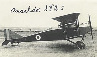 SVA.5 Primo Aircraft