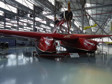 Savoia-Marchetti S.55 at TAM Museum, Sao Paulo, Brazil