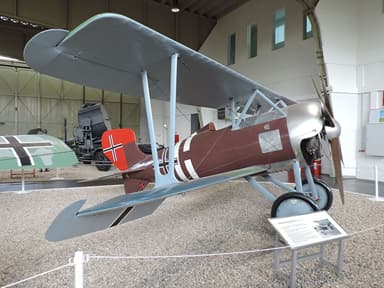 Siemens-Schuckert D III at Luftwaffenmuseum Gatow
