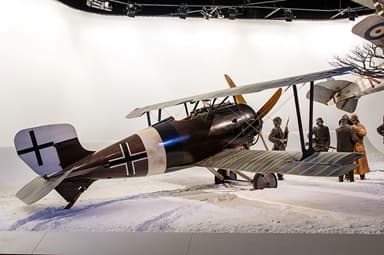 Siemens-Schuckert D.IV at Omaka Aviation Heritage Centre, New Zealand