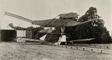 Sir Hiram Maxim's Flying Machine