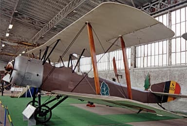 Sopwith 1½ Strutter on Display in Brussels Military Museum