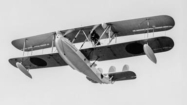 Supermarine Southampton Sold to Japan and Later Converted for Civil Use