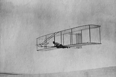 The 1902 Wright Glider with Double Rudder