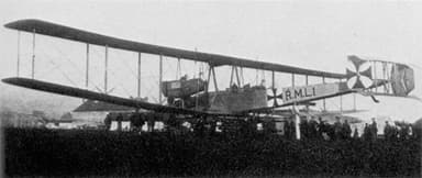 The 1915 VGO.1 That Made the Maiden Flight