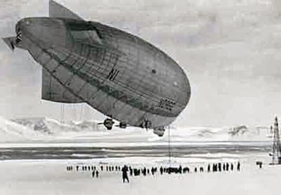 The 1926 Flight of the 'Norge' Airship over the Arctic