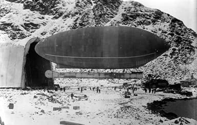 The Blimp-Wellman Airship, Spitzbergen (1906)