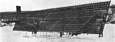 The Cygnet II in 1909, at Baddeck, Nova Scotia (1909)