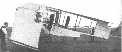 The Dunne D.5 Experimental Aircraft