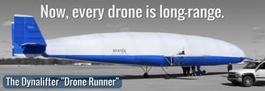 The Dynalifter - Drone Runner