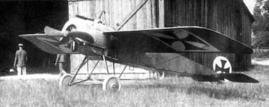 The E.5/15" Fokker Eindecker Production Prototype (July 1, 1915)