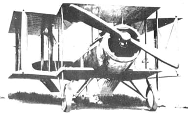 The First Sopwith T.1 Showing 'Split' Front Inner Interplane Struts