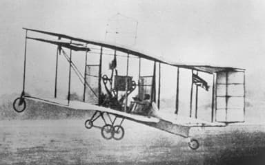 The First Sustained Flight in the UK on October 16, 1908