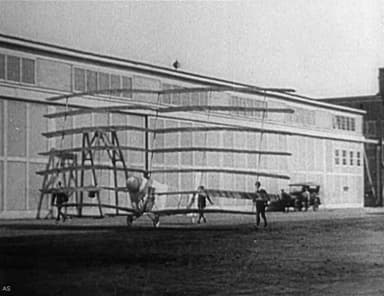 The Gerhardt Cycleplane Ready for Fly
