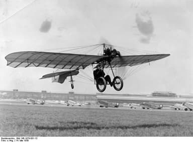 The Grade Monoplane Sports Aircraft