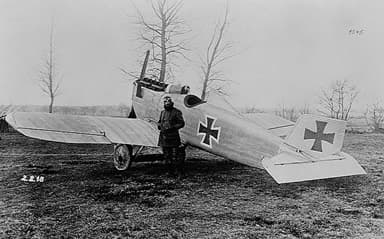 The Junkers J 7, Prototype of the J 9 / D.I