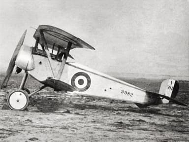 The Nieuport 11 Fighter Originally Intended for Racing