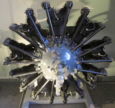 The Pratt & Whitney R-1340 Wasp Reciprocating Engine