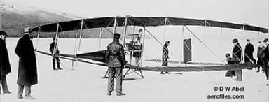 The Red Wing Before the Only Flight (March 12, 1908)