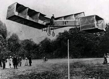 The Santos-Dumont 14-bis Prize-Winning Flight