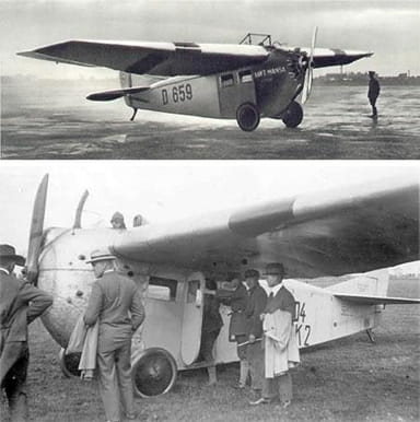 Two Contemporary Views of the Focke-Wolf A.16