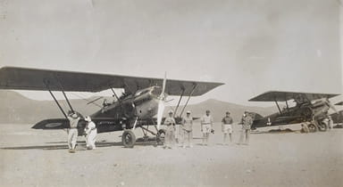 Two Potez 25s Ready for Action in North Eastern Chad (1941)