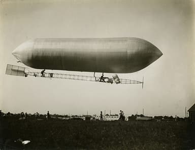 U.S. Signal Corps Dirigible No SC-1 Launched 5 August, 1908