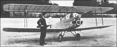 Vickers Viget for 1923 Lympne Light Aeroplane Trials