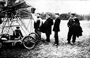 Vuia 1 Airplane (1906)
