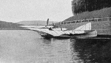 Wilhelm Kress Airplane at Wienerwaldsee (October 3, 1901)