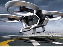 City Airbus Passenger Drone