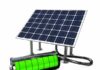 solar power storage systems