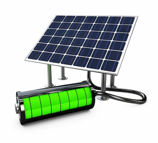 solar power storage systems