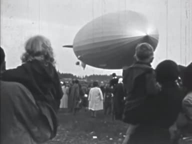 ‘Stopover of the Graf Zeppelin2 in Bad Neustadt’ in June 1939