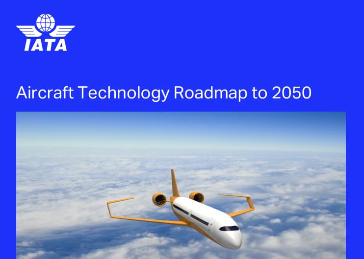 Aviation Technology Roadmap IATA 2050