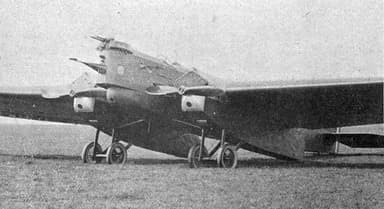 Bleriot 127 L'Aéronautique June,1928